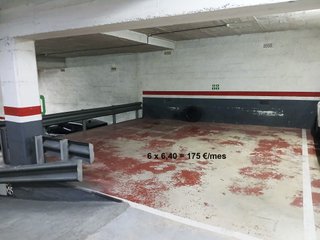 ALQUILER PLAZAS DE GARAJE SANT CUGAT VALLES