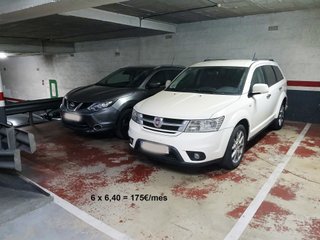 ALQUILER PLAZAS DE GARAJE SANT CUGAT VALLES