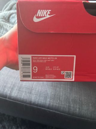 Nike Air Max Moto 2K Gris Talla 42 Nuevas Caja