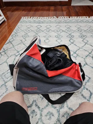 Patines en línea talla 39.5 REGALO: equipación