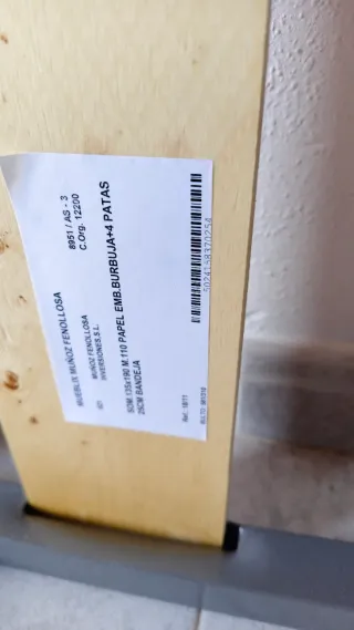 Somier de láminas 135 cm