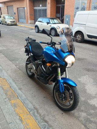Kawasaki Versys 650 ABS Azul 2009