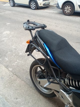 Kawasaki Versys 650 ABS Azul 2009
