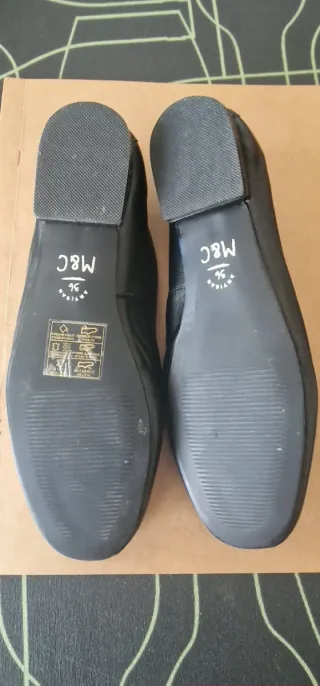 Mocasines MUSSE & CLOUD Negros