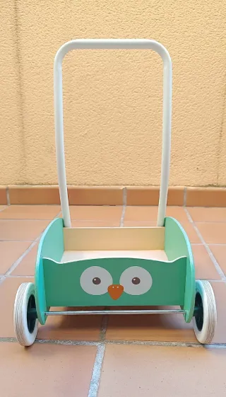 Andador bebé búho IKEA