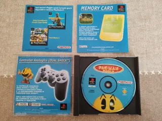 Pac-Man World PS1 Playstation Pal Ita