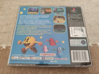 Pac-Man World PS1 Playstation Pal Ita