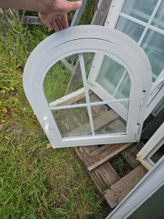 Ventanas redondas aluminio climalit