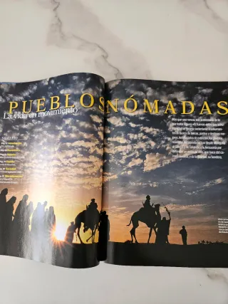 Lote 27 revistas GEO - Viajes y geografía