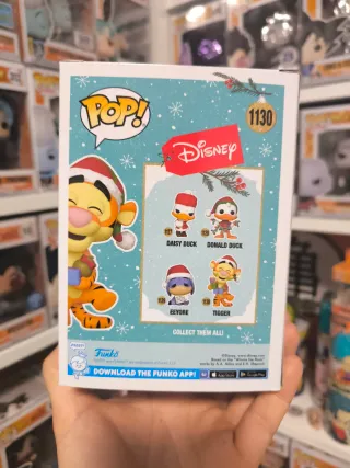 Funko Pop! Disney Tigger 1130 Flocked Amazon exclu