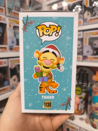 Funko Pop! Disney Tigger 1130 Flocked Amazon exclu