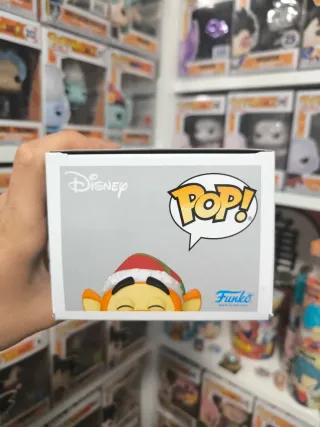Funko Pop! Disney Tigger 1130 Flocked Amazon exclu