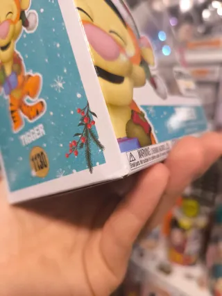 Funko Pop! Disney Tigger 1130 Flocked Amazon exclu