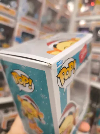 Funko Pop! Disney Tigger 1130 Flocked Amazon exclu