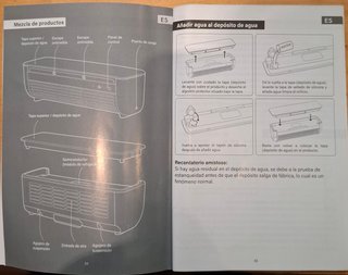 NEXXT Enfriador Portátil Recargable y Ventilador