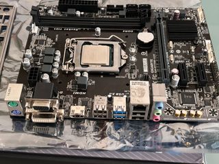 Placa Base Gigabyte H110M-S2H + Intel i5 3.2GHz