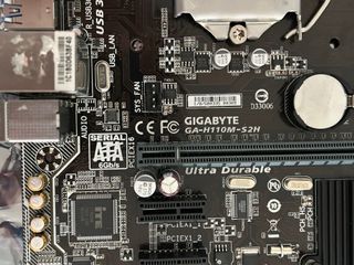 Placa Base Gigabyte H110M-S2H + Intel i5 3.2GHz