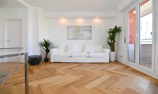 Tarima Espiga Roble Natural, Oferta suelo madera