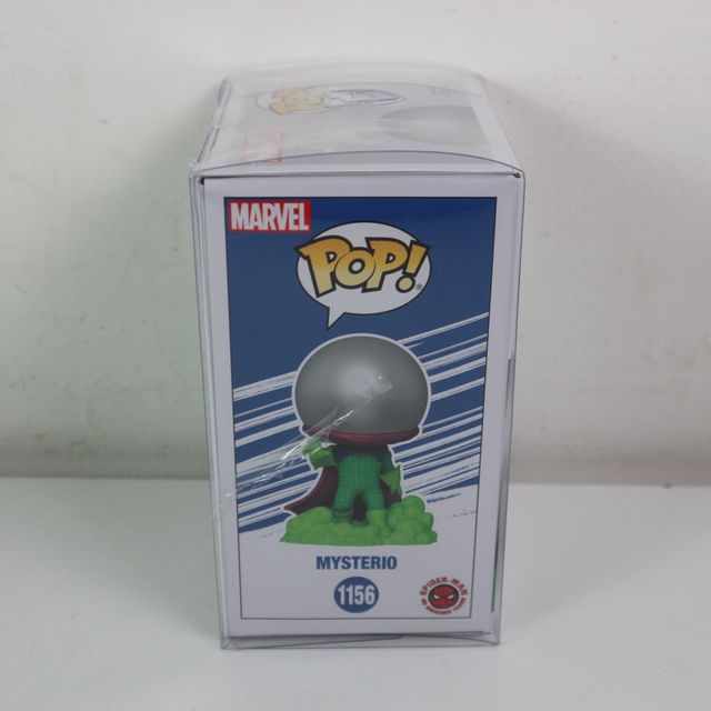 FUNKO POP MARVEL 1156 MYSTERIO GLOWS EX LE EA