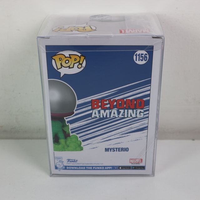 FUNKO POP MARVEL 1156 MYSTERIO GLOWS EX LE EA