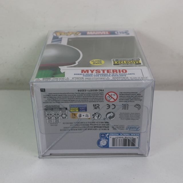 FUNKO POP MARVEL 1156 MYSTERIO GLOWS EX LE EA