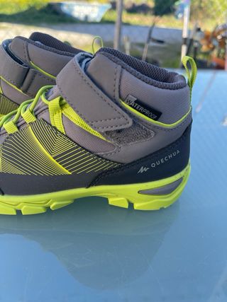 Botas senderismo unisex Decathlon T.29