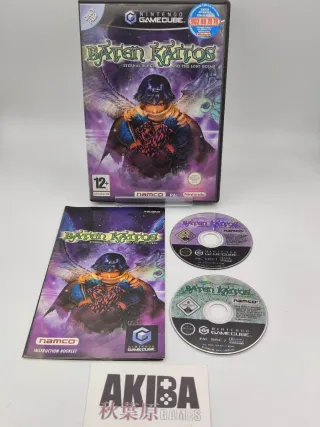 Baten Kaitos GameCube PAL UK