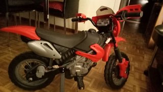 Moto Feber Eléctrica Niño 1-4 Años