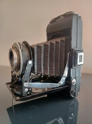 Cámara Lumière Lumirex 1938 + lente Spector f/4.5