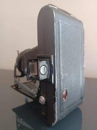 Cámara Lumière Lumirex 1938 + lente Spector f/4.5