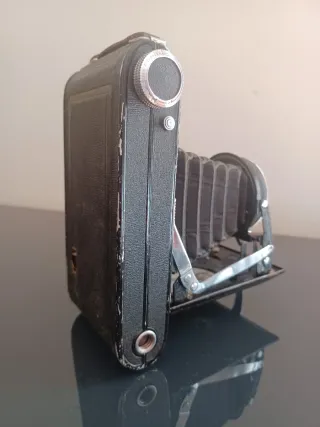 Cámara Lumière Lumirex 1938 + lente Spector f/4.5