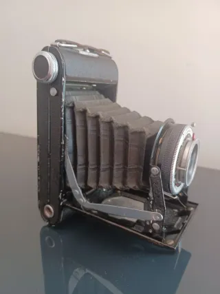 Cámara Lumière Lumirex 1938 + lente Spector f/4.5