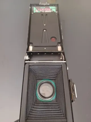 Cámara Lumière Lumirex 1938 + lente Spector f/4.5