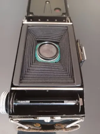 Cámara Lumière Lumirex 1938 + lente Spector f/4.5