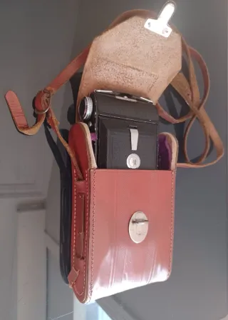 Cámara Lumière Lumirex 1938 + lente Spector f/4.5