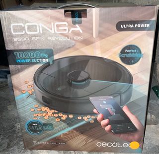 Pack Robots Aspiradores Conga inteligentes