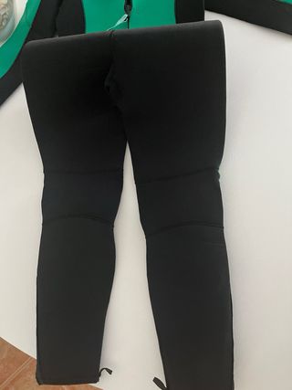 Neopreno infantil verde y negro