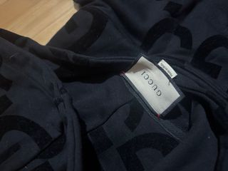 Chándal Negro Gucci