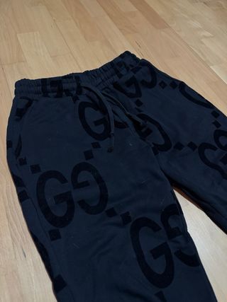 Chándal Negro Gucci