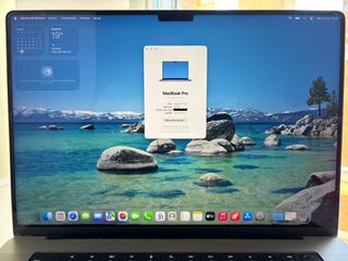 MacBook Pro 16 M1 32GB RAM 1TB SSD