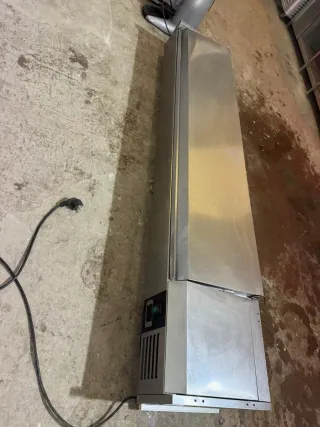 Nevera industrial acero inoxidable