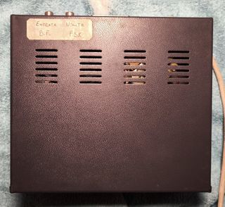 Interfaccia Meteo-Fax LX1049 Nuova Elettronica