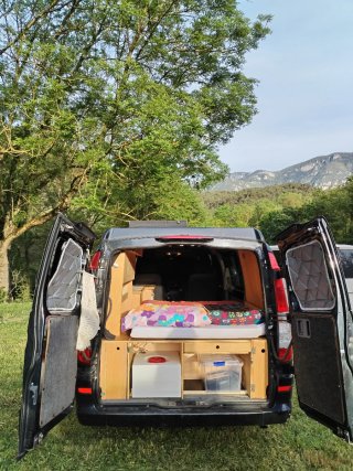 Mercedes-Benz Vito 2007 CAMPERIZADA