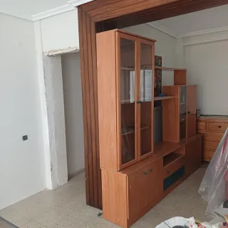 Mueble de salón modular