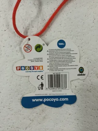 Saquito infantil Pocoyó