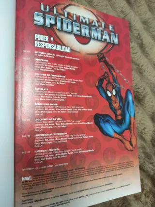 Cómic MARVEL ultimate Spiderman n°1