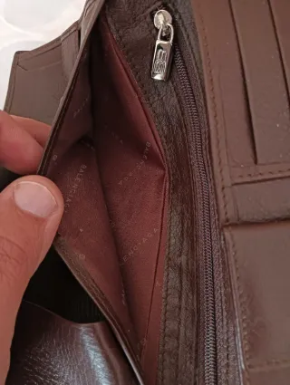 Cartera vintage Balenciaga marrón