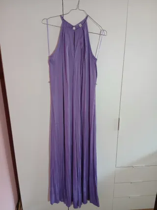 Mono largo lila halter