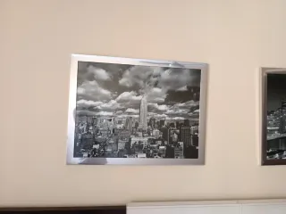 Super Offerta! Set di 2 Quadri Skyline di New York