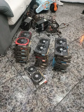 Tarjeta Gráfica RX 580 8GB